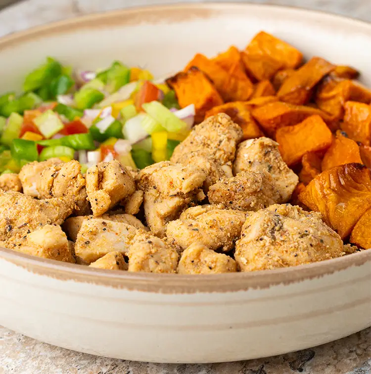 Cajun Chicken | ProMeals Menu